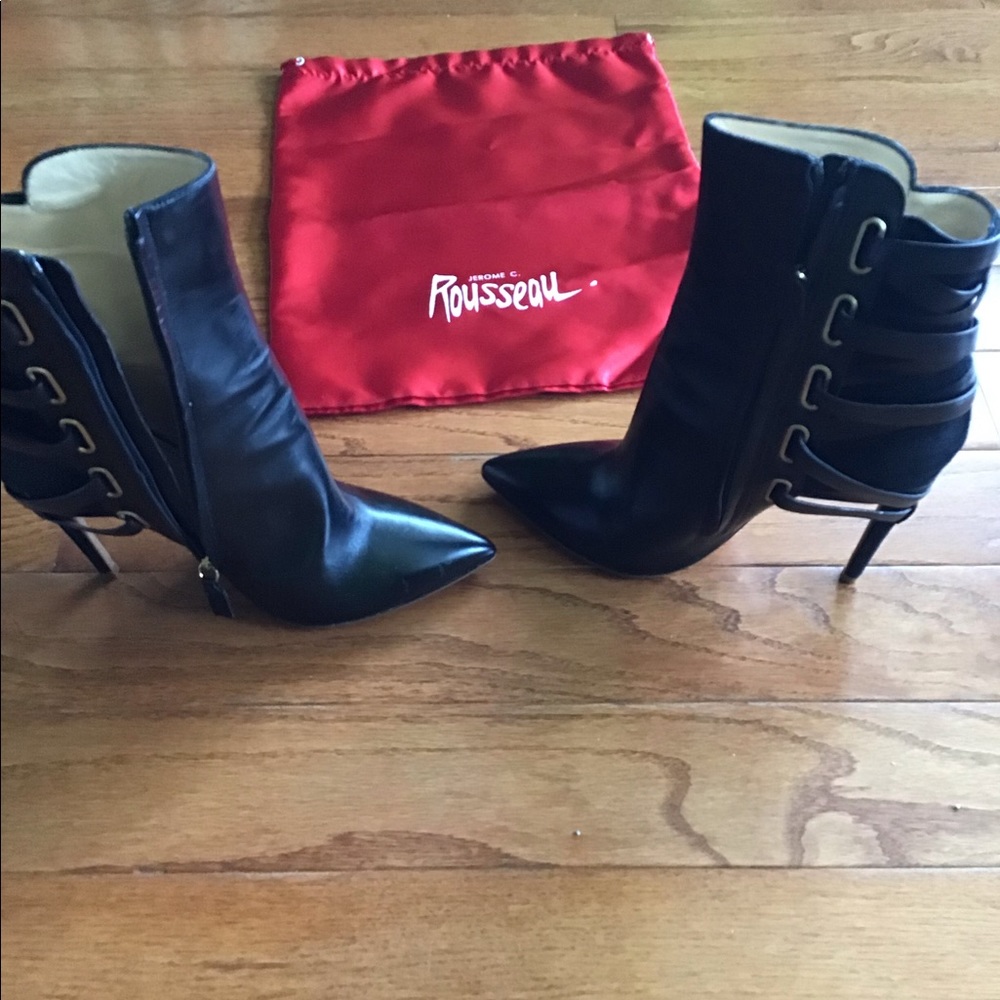 Designer Jerome Rosseau Boots